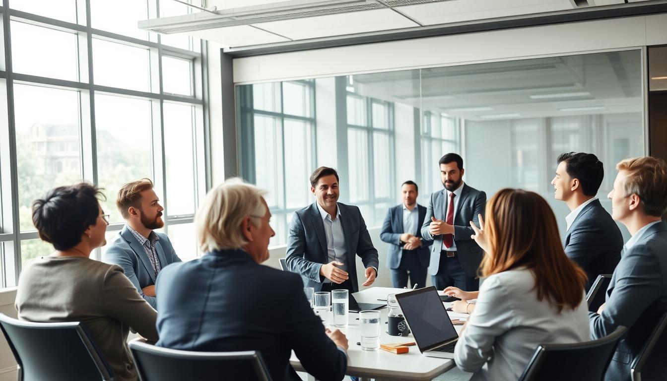 Entrenamiento Ejecutivo para Líderes